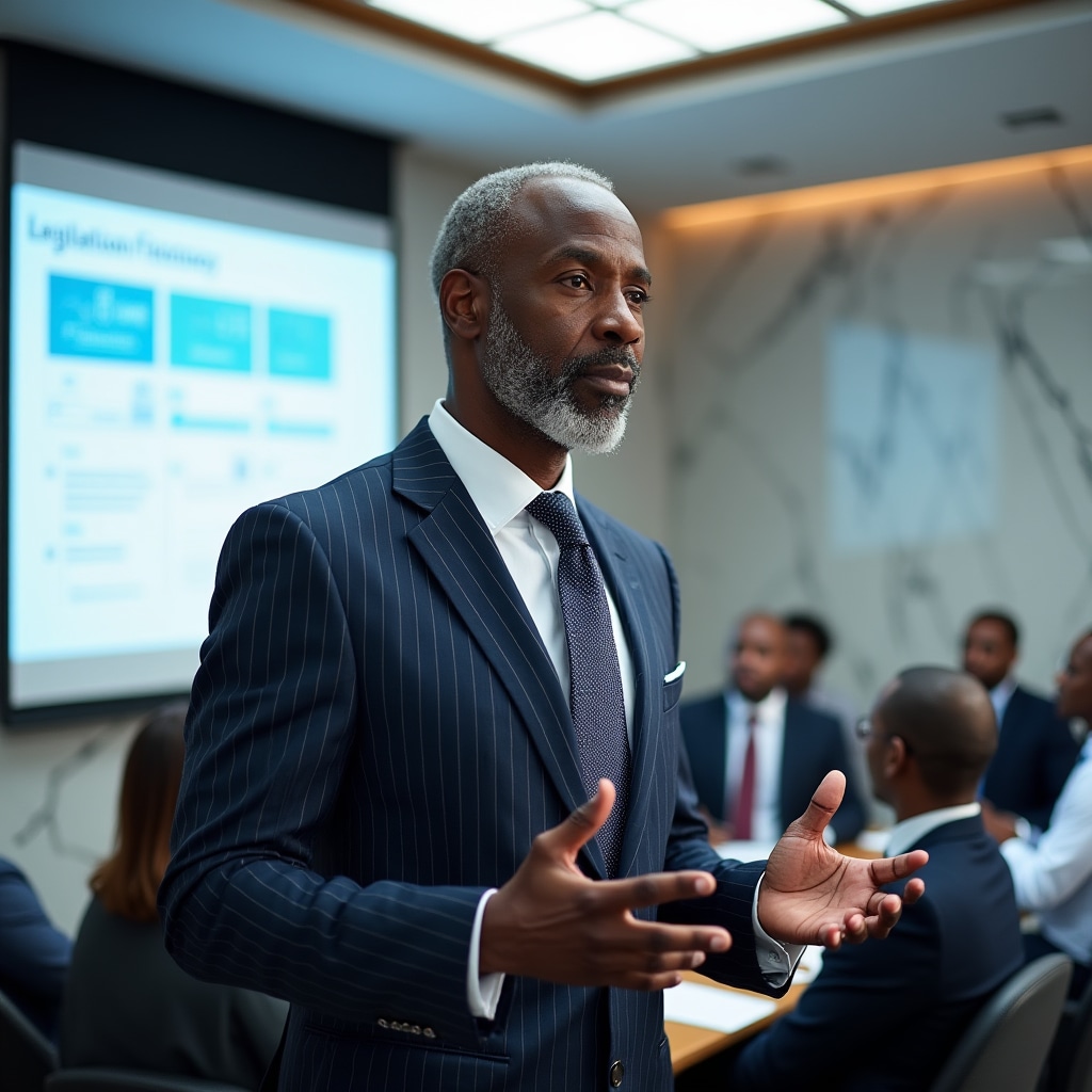 Umqeqeshi onolwazi ethula iseshini yokuthuthukiswa kwezobuchwepheshe