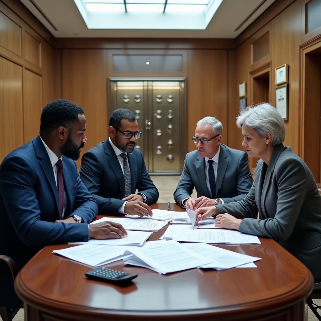 Iseshini yokuqeqeshwa yokuhlela kwezezimali ebonisa amadokhumenti ebhajethi nekhalkhuleyitha